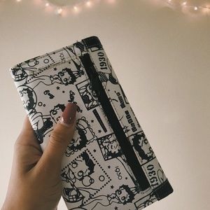 AUTHENTIC Vintage Leather Betty Boop Wallet
